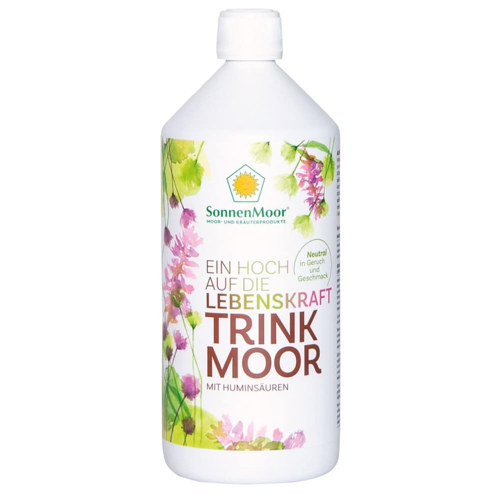 SonnenMoor TRINK MOOR  1 l Flüssigkeit