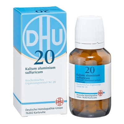 DHU Schüssler-Salz Nr. 20 Kalium alum.sulfur.D 6 Tabletten 420 St Tabletten