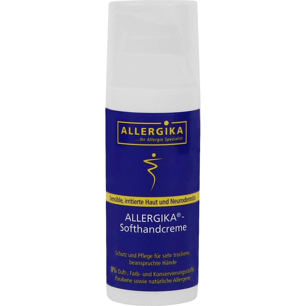 ALLERGIKA Softhandcreme 50 ml Creme