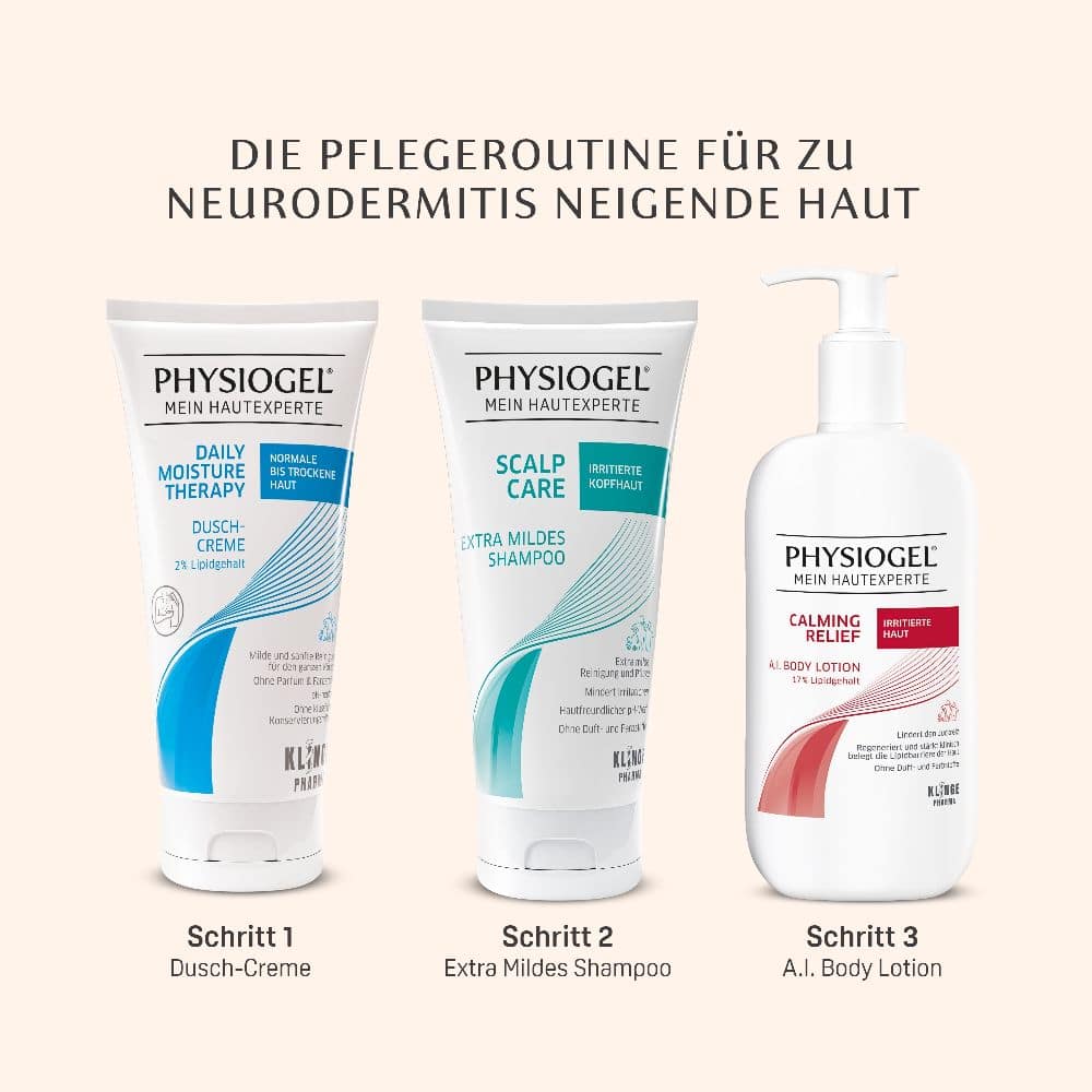 PHYSIOGEL Calming Relief A.I. Body Lotion irritierte Haut  400 ml Lotion