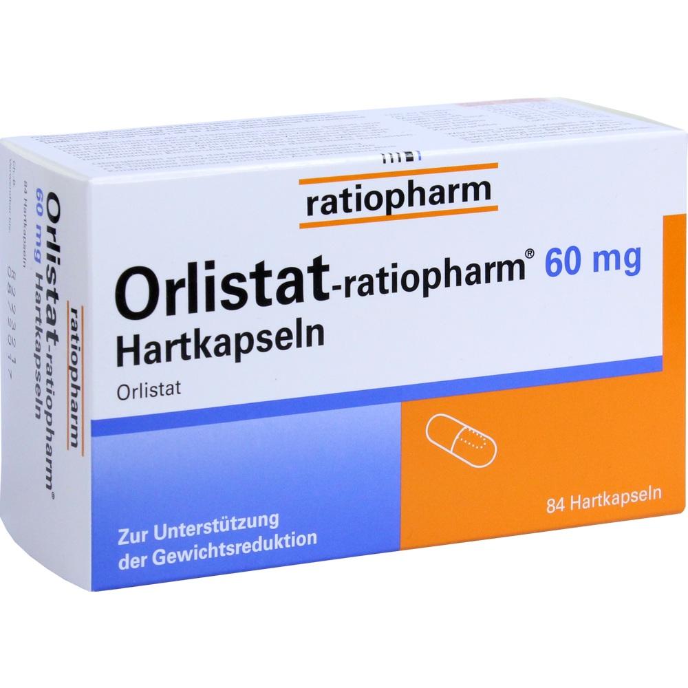 Orlistat-ratiopharm 84 St Kapseln
