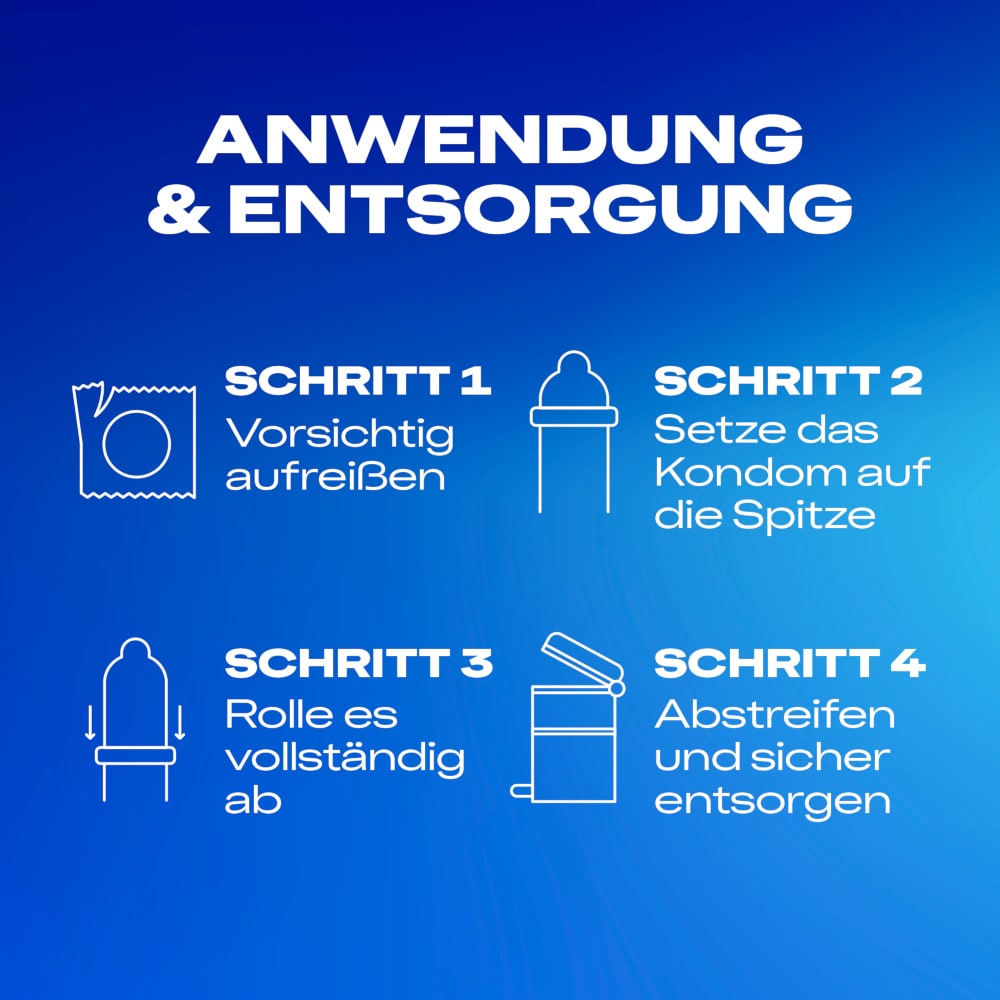 durex Gefühlsecht CLASSIC VORTEILSPACK 40 St Kondome