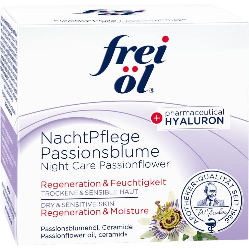 frei öl HYDROLIPID NachtPflege Passionsblume 50 ml Nachtcreme