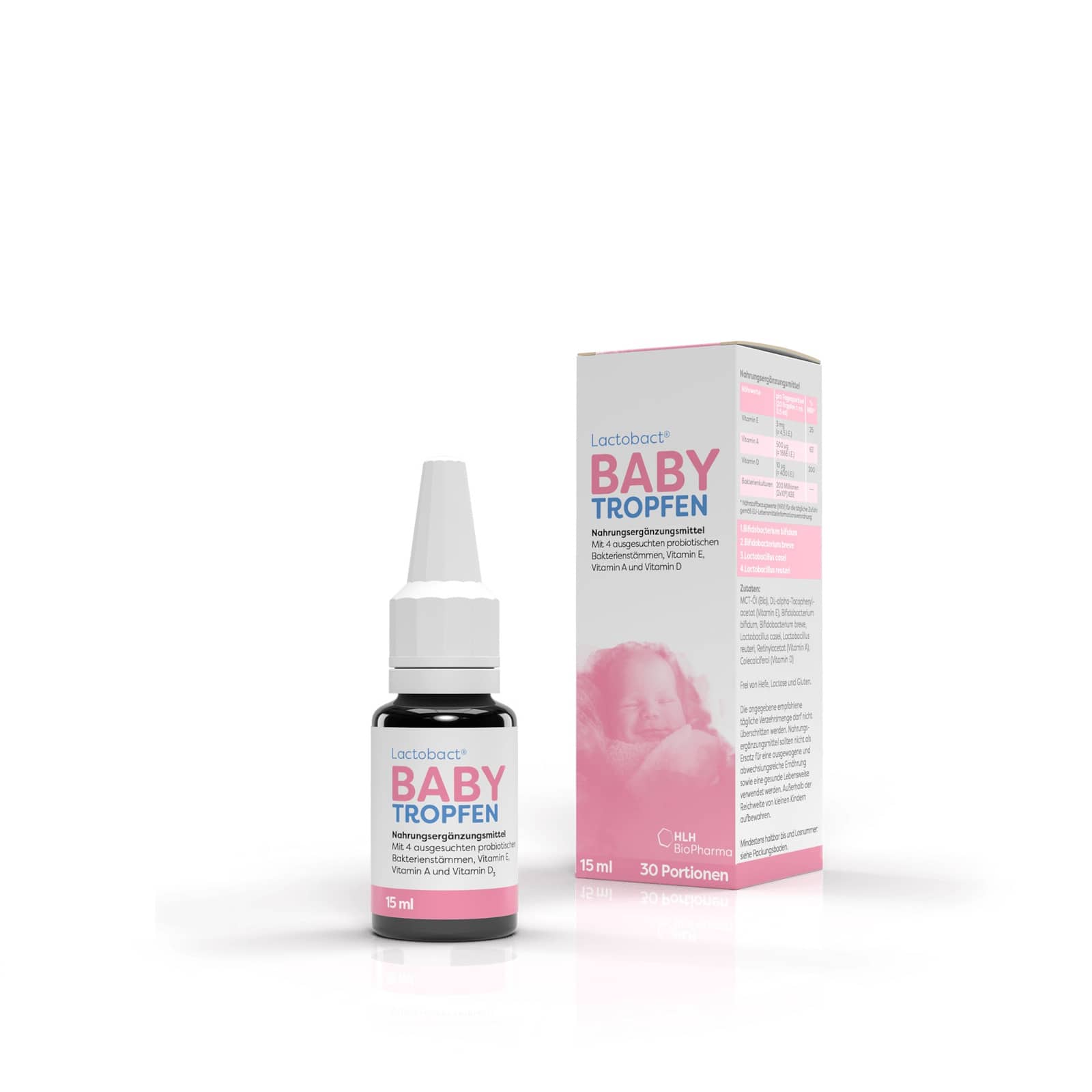 Lactobact BABY TROPFEN 15 ml Tropfen zum Einnehmen