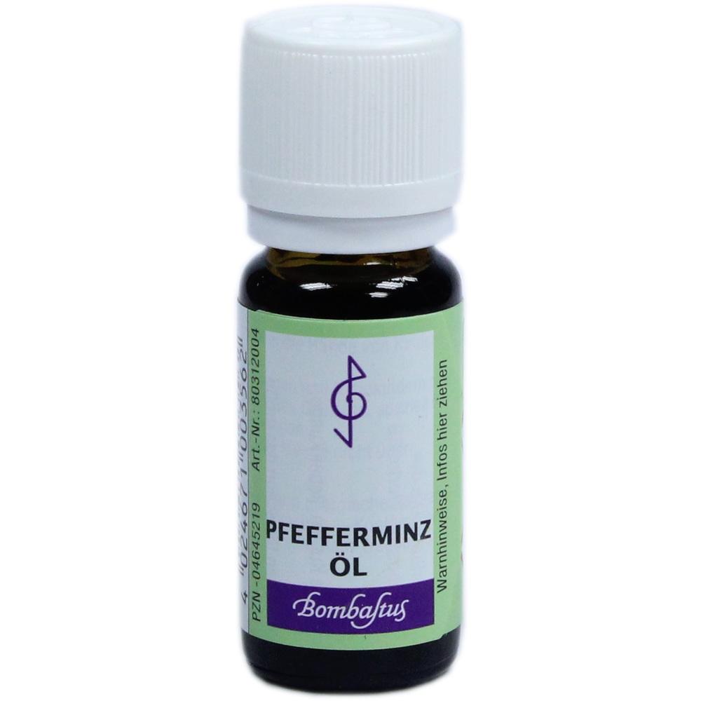 Bombastus PFEFFERMINZ ÖL 10 ml Ätherisches Öl