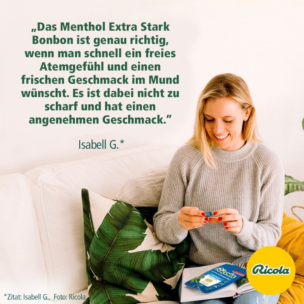 Ricola MIT SCHWEIZER ALPENKRÄUTERN 75 g Bonbons