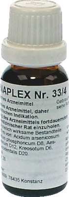REGENAPLEX Nr.33/4 Tropfen 15 ml Tropfen zum Einnehmen