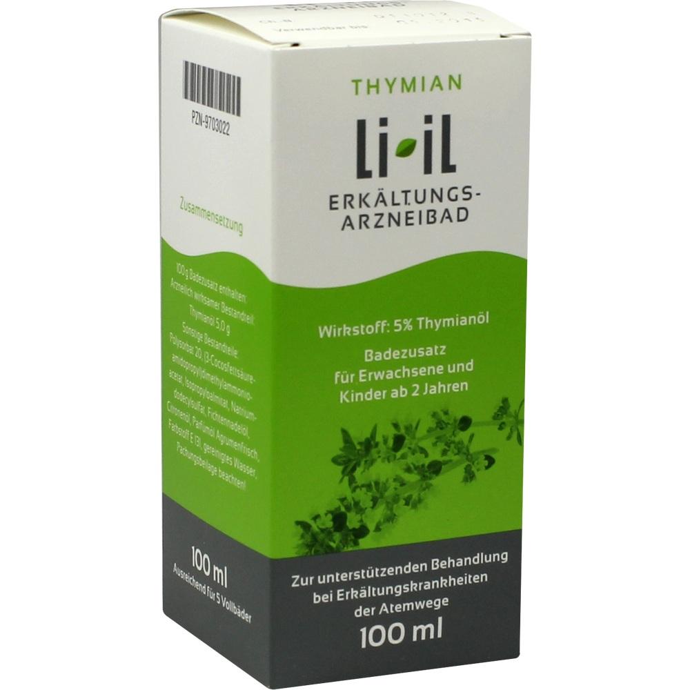 Thymian Li-iL Erkältungs-Arzneibad 5% 100 ml Bad