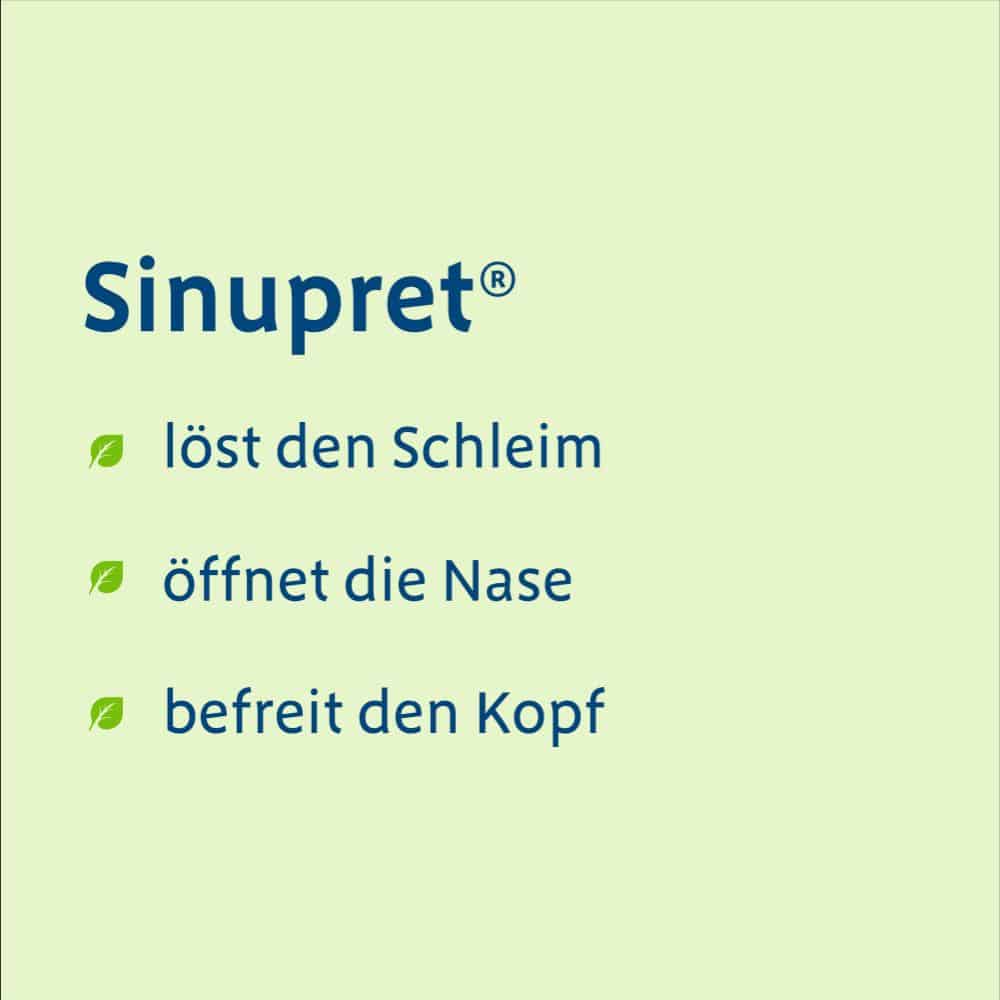 Sinupret 100 St Überzogene Tabletten