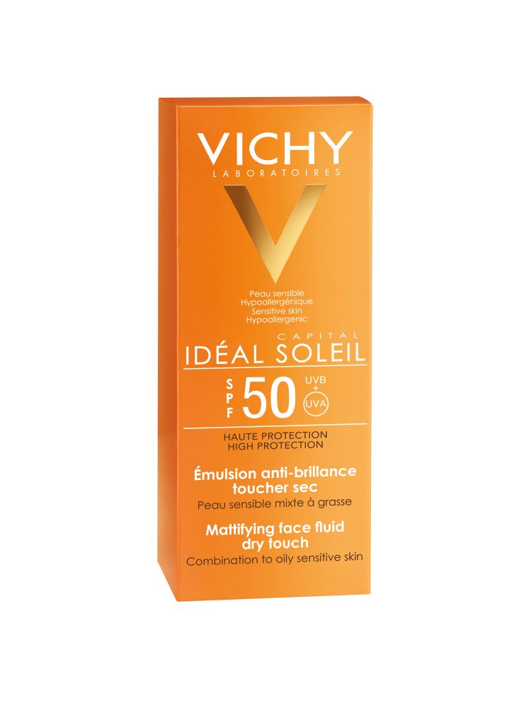 VICHY CAPITAL Soleil Sonnen-Fluid LSF 50  50 ml Gel