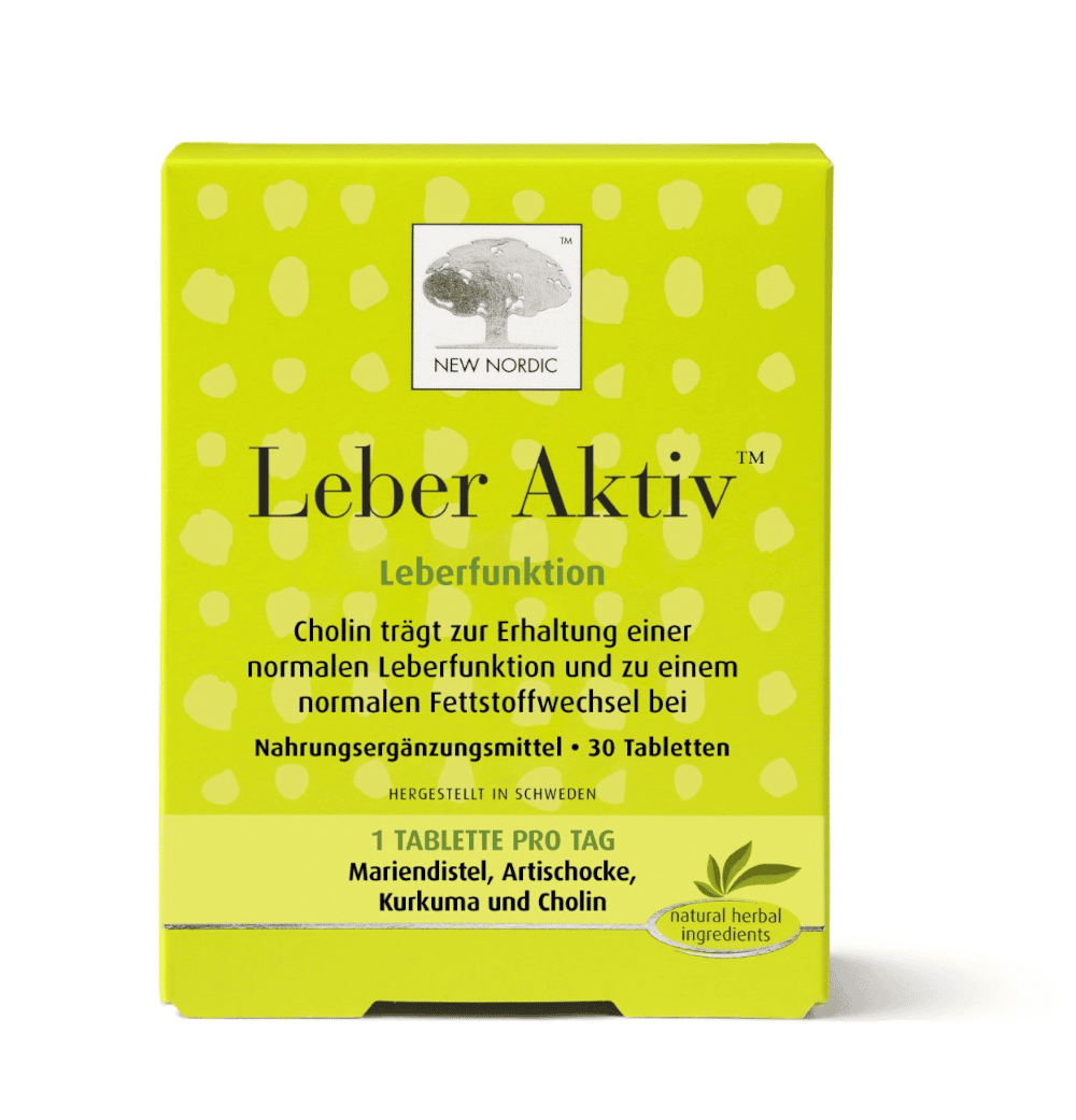 NEW NORDIC Leber Aktiv 30 St Tabletten
