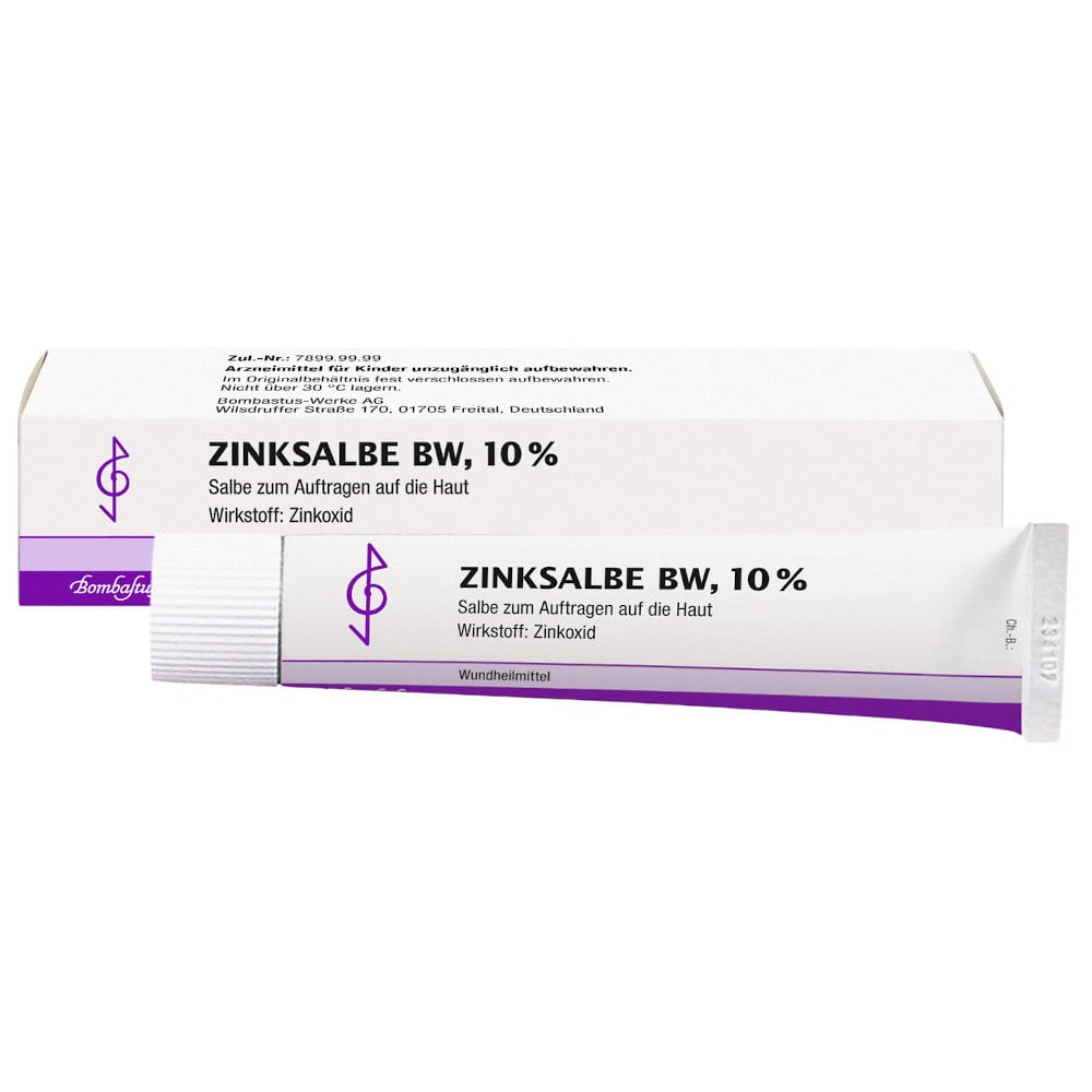 ZINKSALBE BW 50 ml Salbe