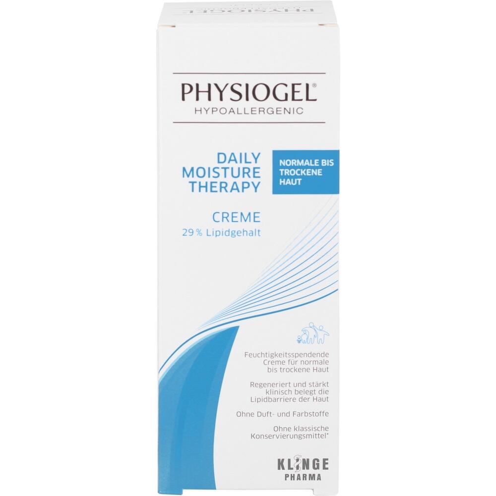 PHYSIOGEL DAILY MOISTURE THERAPY CREME normale bis trockene Haut 150 ml Creme