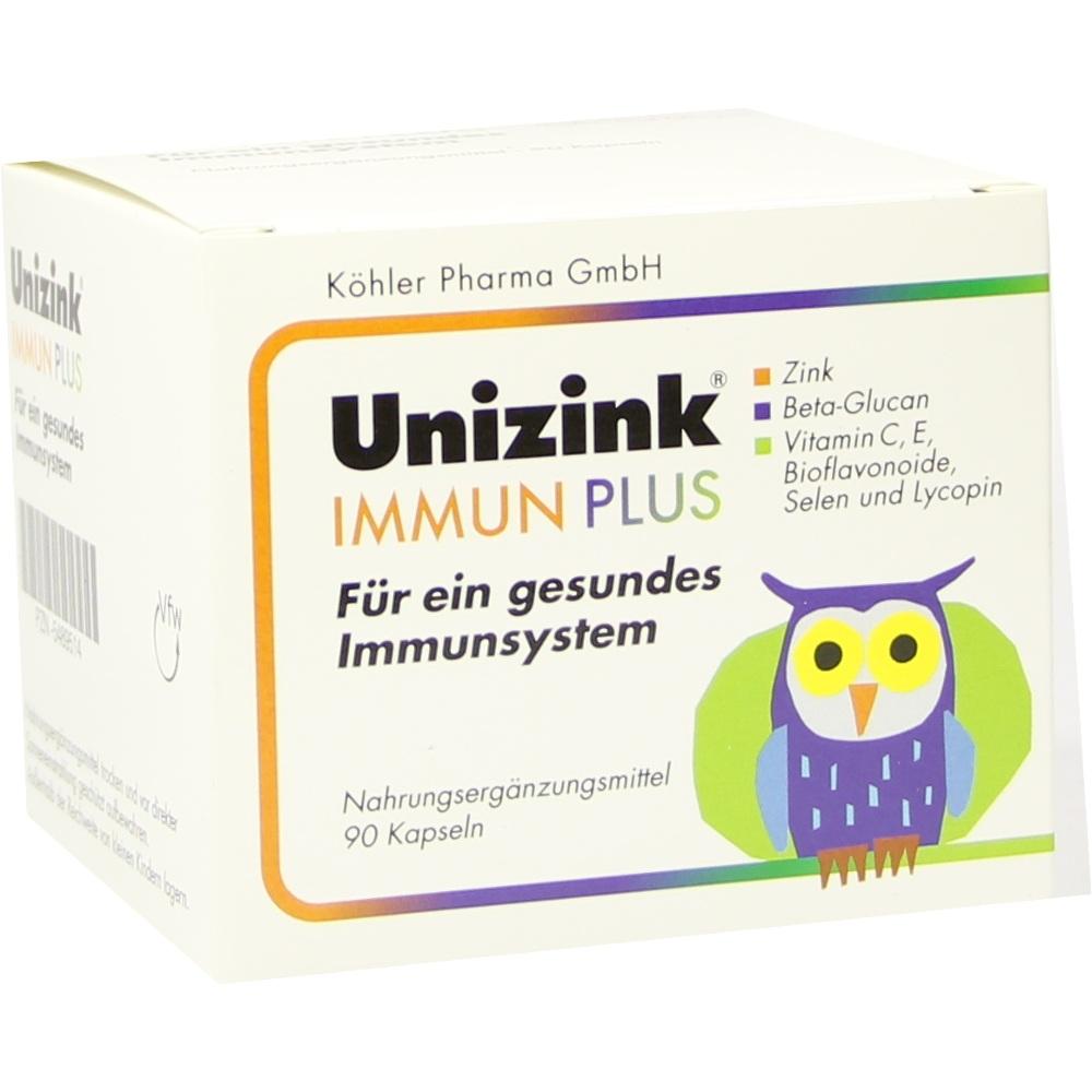 Unizink IMMUN PLUS 1X90 St Kapseln