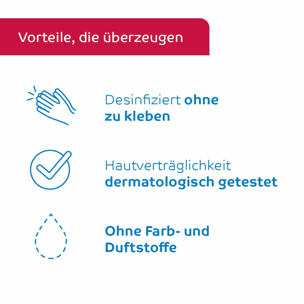 desmanol care Händedesinfektion 100 ml Lösung 100 ml Lösung