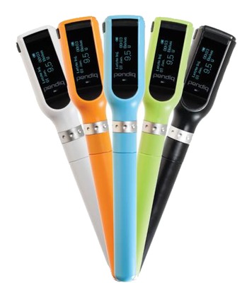 PENDIQ 2.0 digitaler Insulin Pen schwarz 1 St