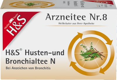 H&S Arzneitee Husten- und Bronchialtee N 20X2.0 g Filterbeutel