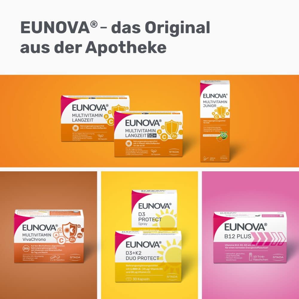 EUNOVA MULTIVITAMIN VivaChrono 2X10 St Tabletten