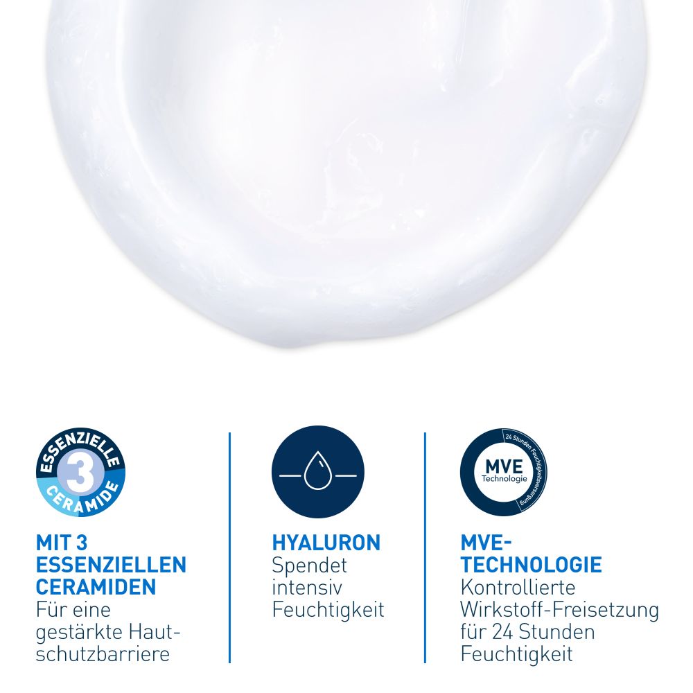CeraVe Feuchtigkeitsspendende Reinigungslotion 236 ml Lotion