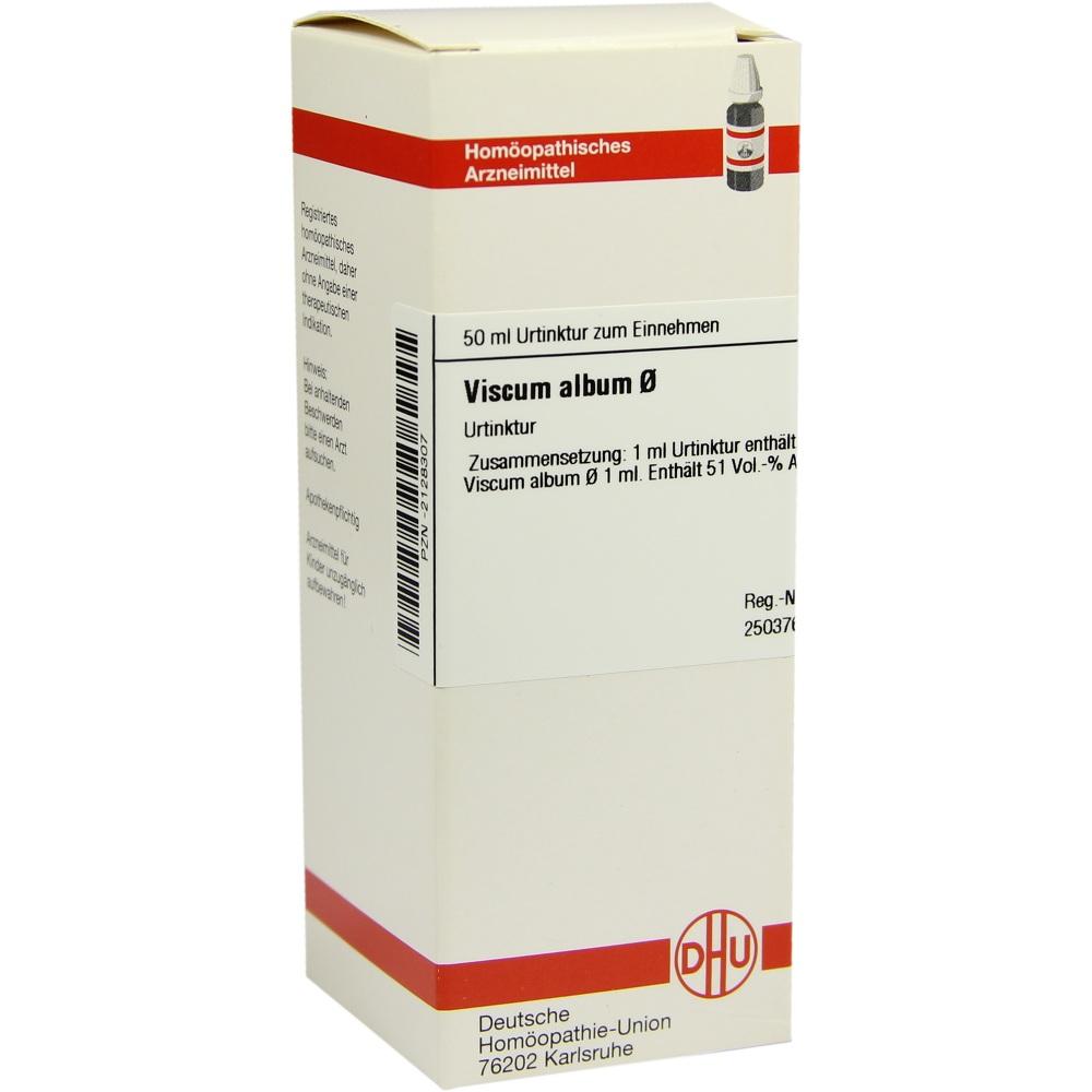 VISCUM ALBUM Urtinktur 50 ml Dilution