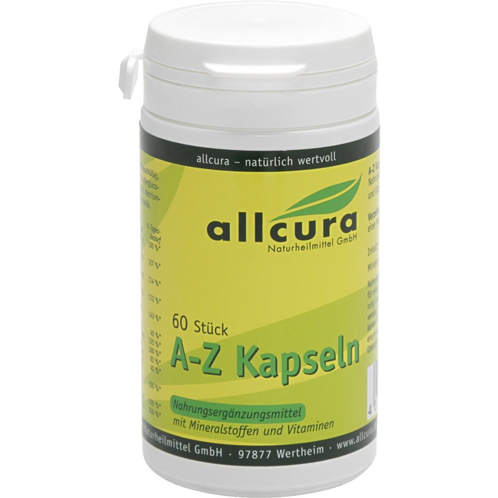 allcura A-Z Kapseln  60 St Kapseln