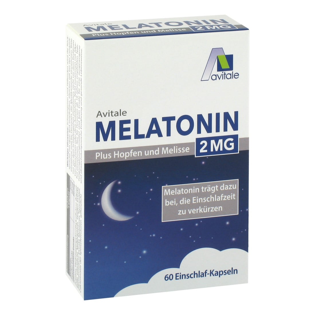 Avitale MELATONIN 2 MG 60 St Kapseln