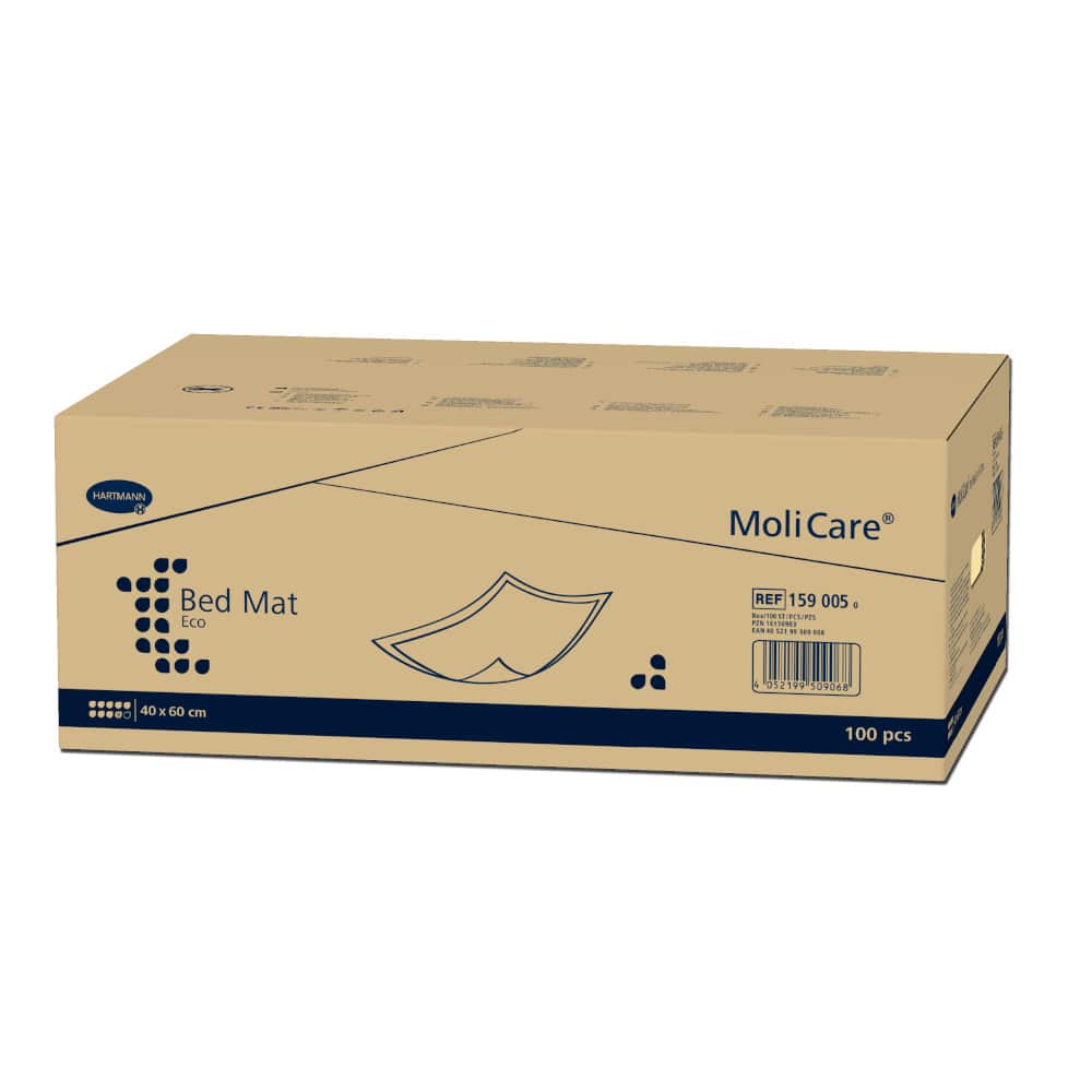 MoliCare Bed Mat Eco 9 Tropfen 40x60 cm 100 St