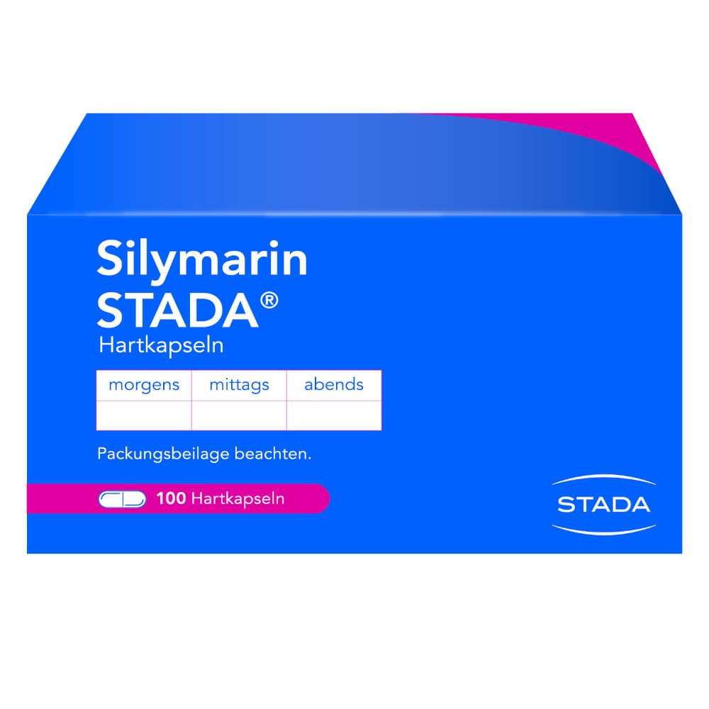 Silymarin STADA 100 St Hartkapseln