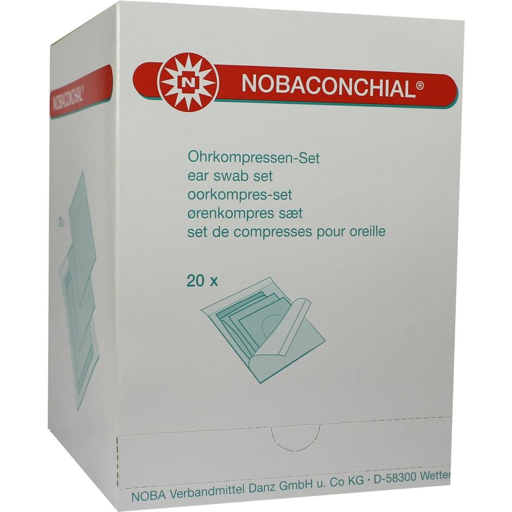 NOBACONCHIAL Kompressen 20 St Kompressen
