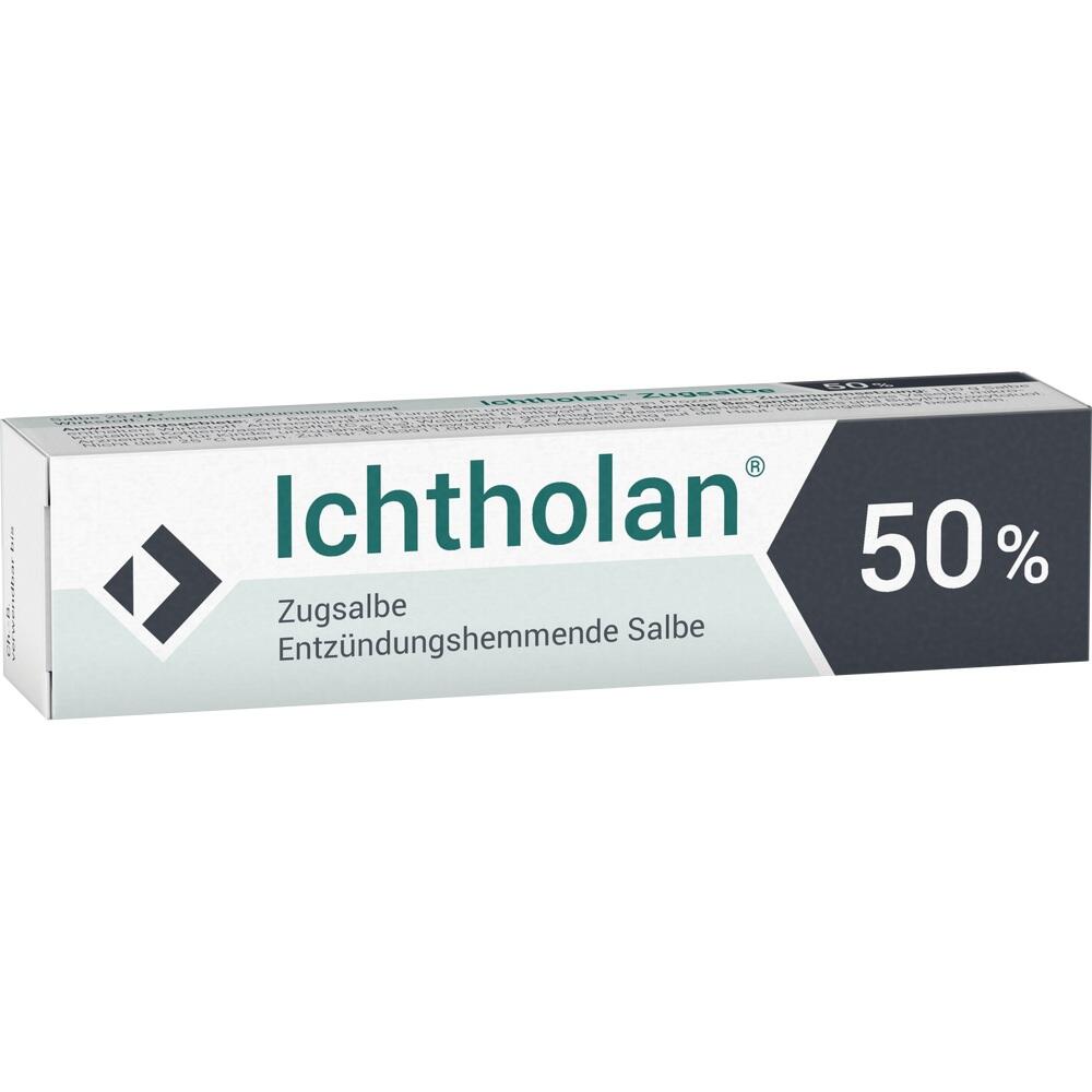 Ichtolan Zugsalbe 50% 25 g Salbe