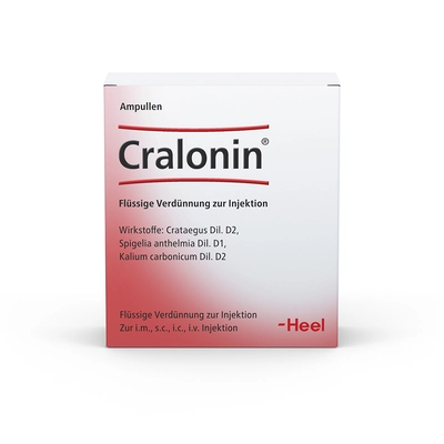 CRALONIN Ampullen 100 St Ampullen