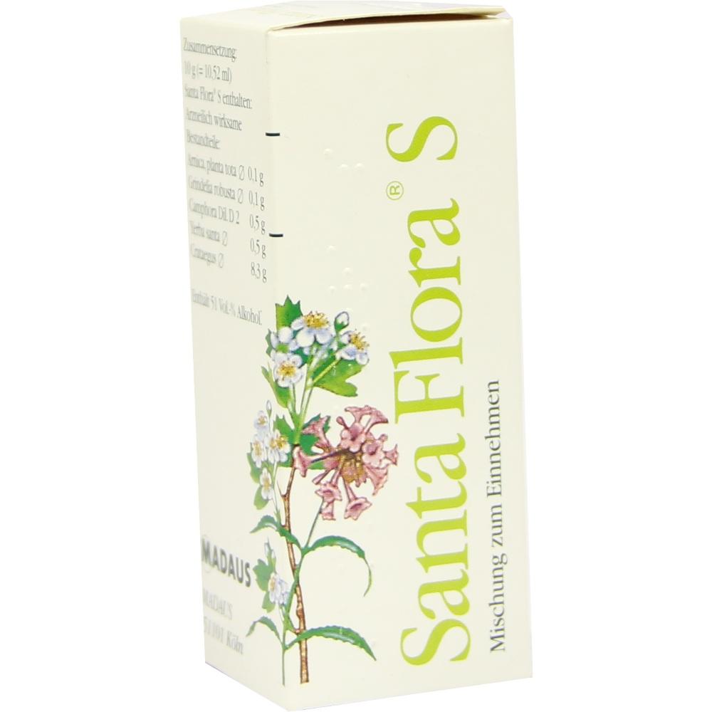 SANTA FLORA S Lösung 50 ml Lösung
