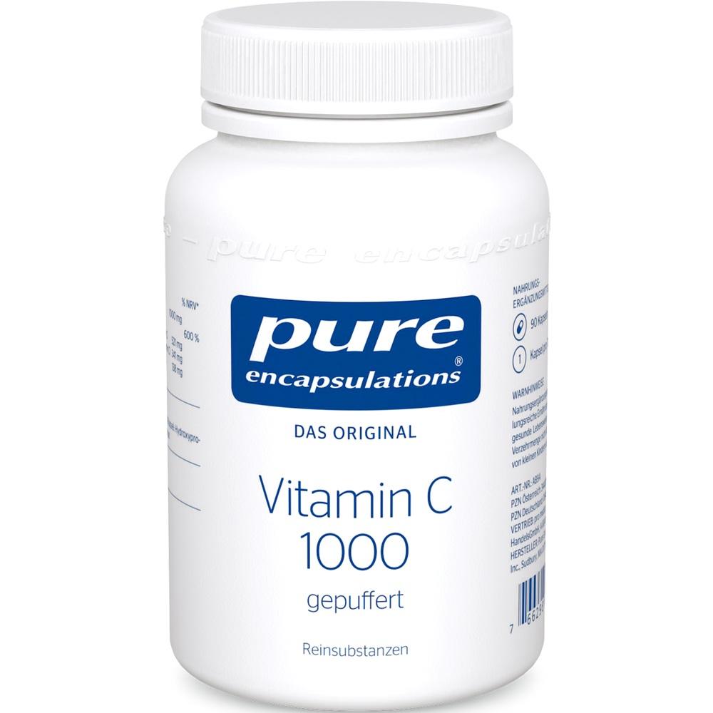 pure encapsulations Vitamin C gepuffert 90 St Kapseln