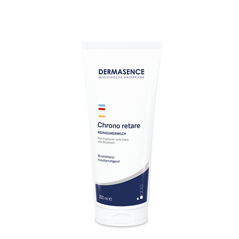 DERMASENCE Chrono retare REINIGUNGSMILCH 200 ml Körperpflege