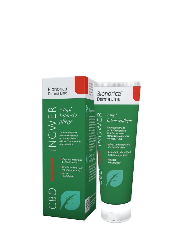 Bionorica Derma Line CBD INGWER Atopi Intensivpflege 100 ml Creme