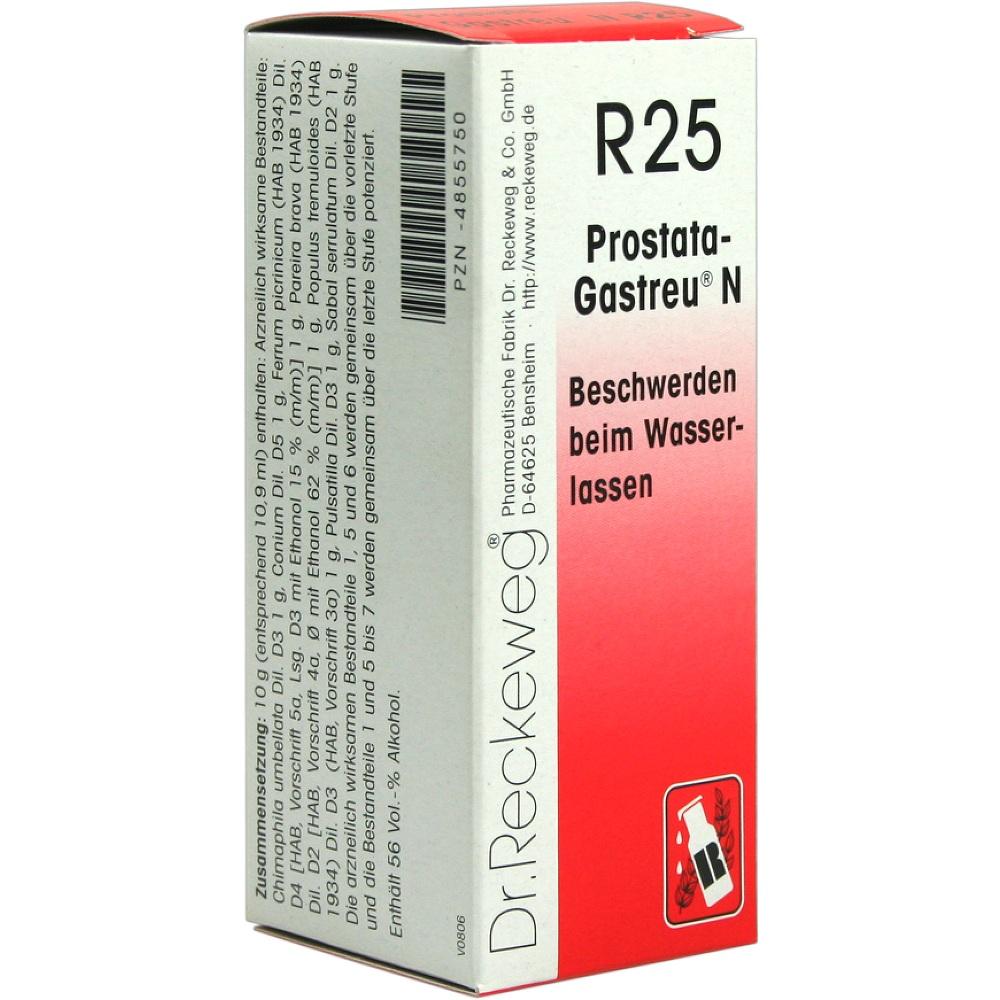 PROSTATA GASTREU N R 25 Tropfen zum Einnehmen 50 ml Mischung