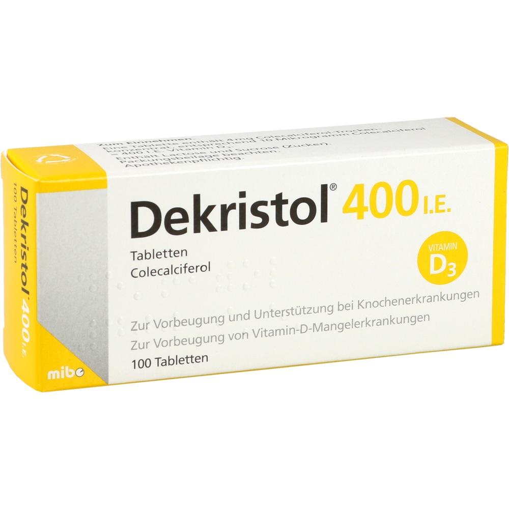 Dekristol 400  100 St Tabletten
