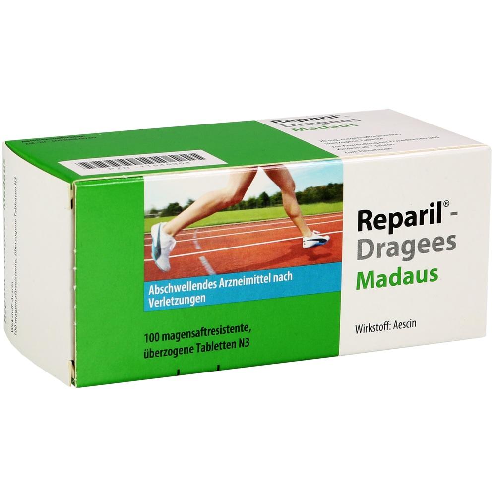 REPARIL-Dragees Madaus magensaftresistente Tabl. 100 St Tabletten magensaftresistent