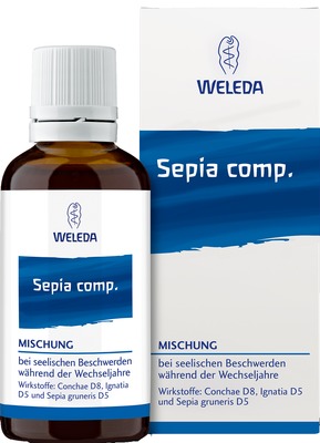 WELEDA SEPIA COMP.Dilution 50 ml Mischung
