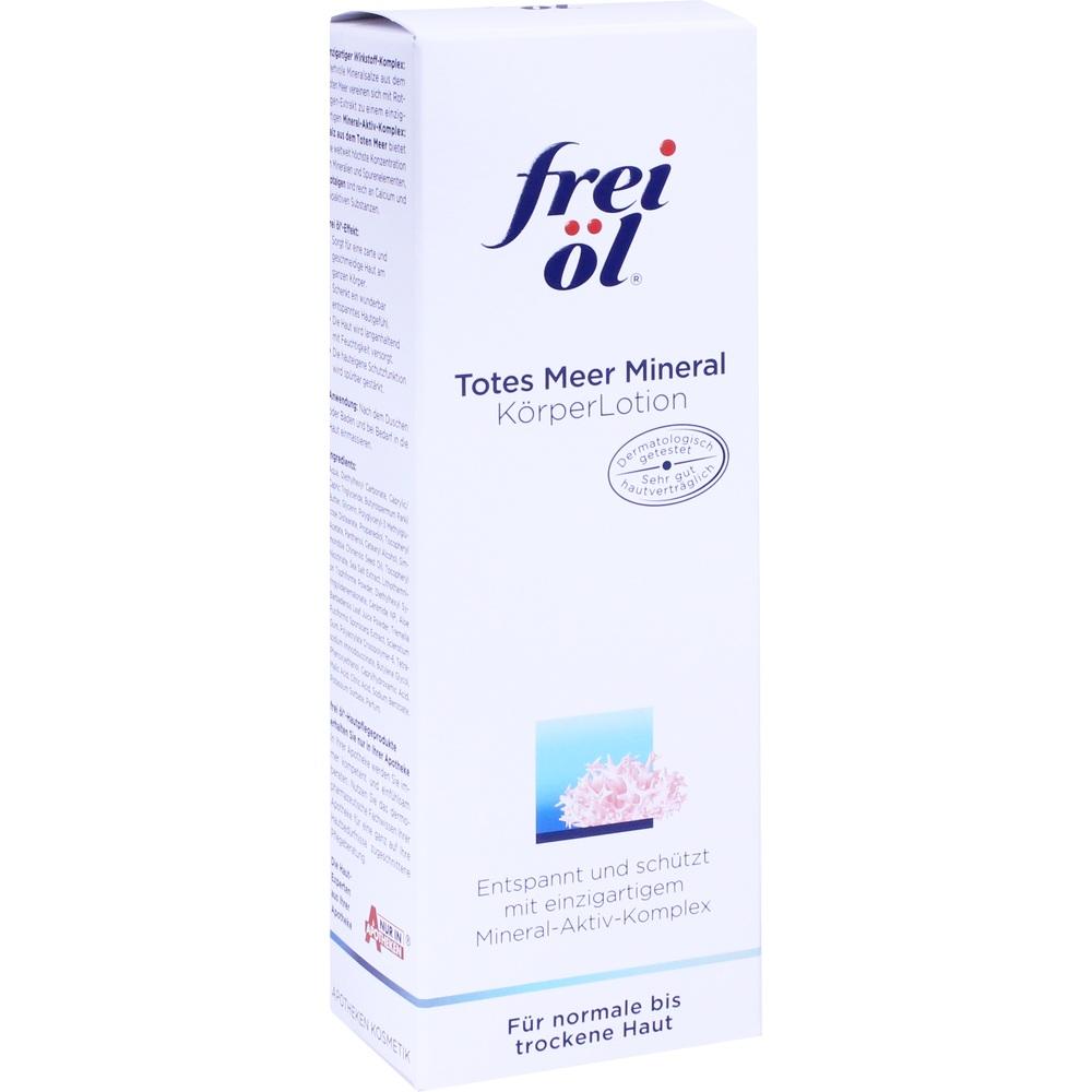 FREI ÖL Totes Meer Mineral KörperLotion 200 ml Lotion