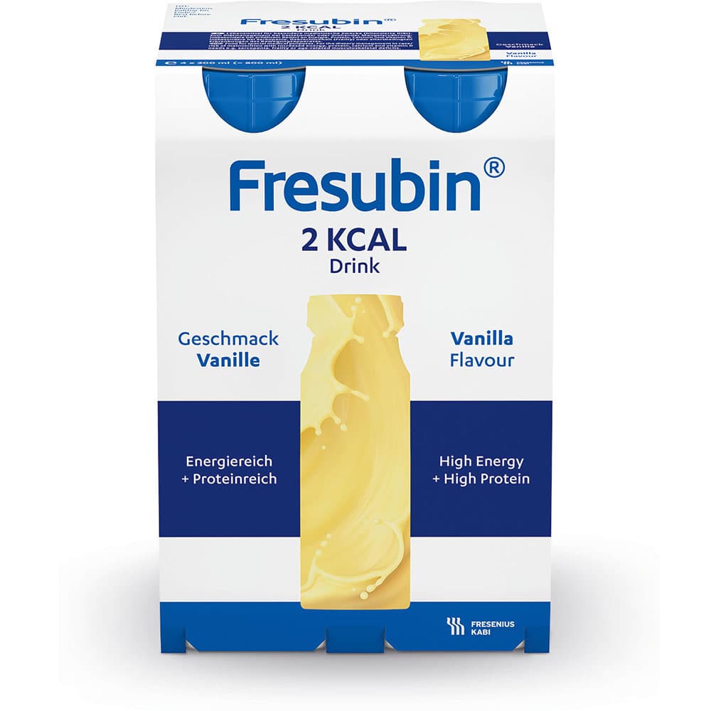 Fresubin 2 KCAL Drink Vanille Geschmack  24X200 ml Lösung