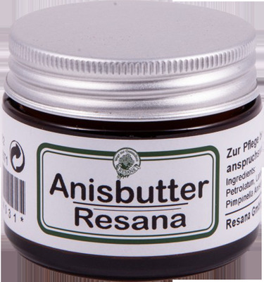 ANISBUTTER Resana Salbe 50 ml Salbe