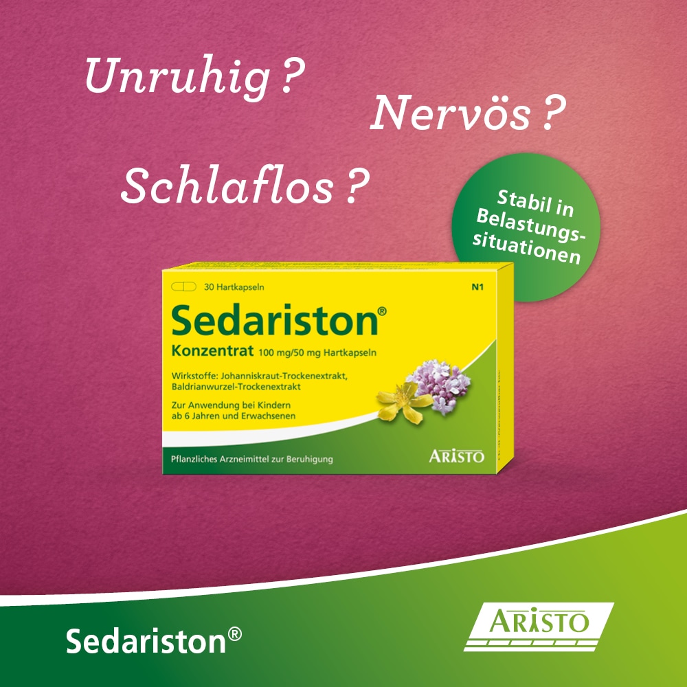 Sedariston Konzentrat  100 St Hartkapseln