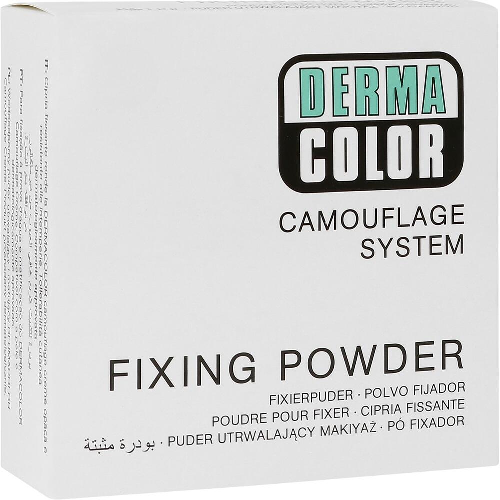 Dermacolor Camouflage Fixierpuder 60 g 60 g Puder