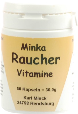 RAUCHER VITAMINE Kapseln 50 St Kapseln