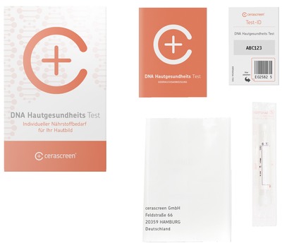 cerascreen DNA Hautgesundheits Test 1 St Test