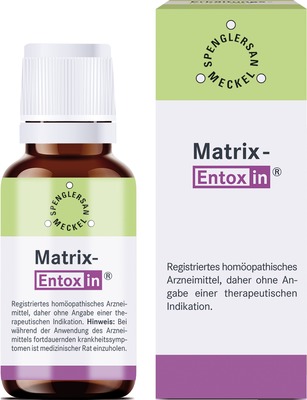 MATRIX Entoxin Tropfen 20 ml Tropfen