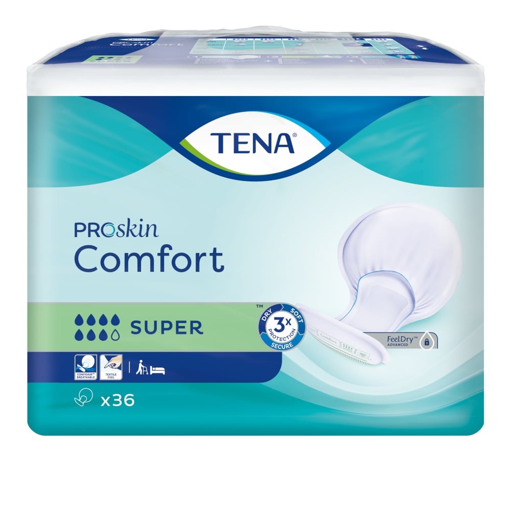 TENA PROskin Comfort SUPER Einlagen  36 St