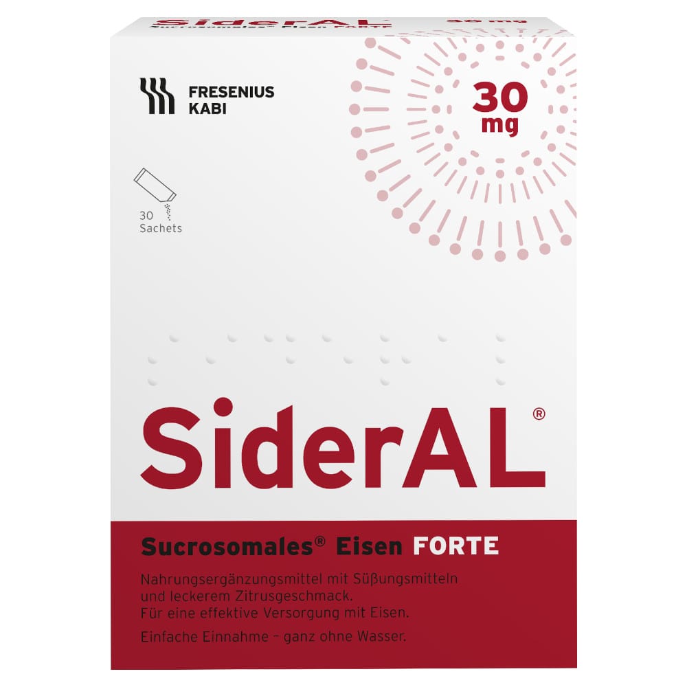 SiderAL Eisen Forte 30 St Granulat