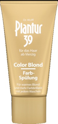 Plantur 39 Color Blond Farb-spülung 150 ml Haarspülung